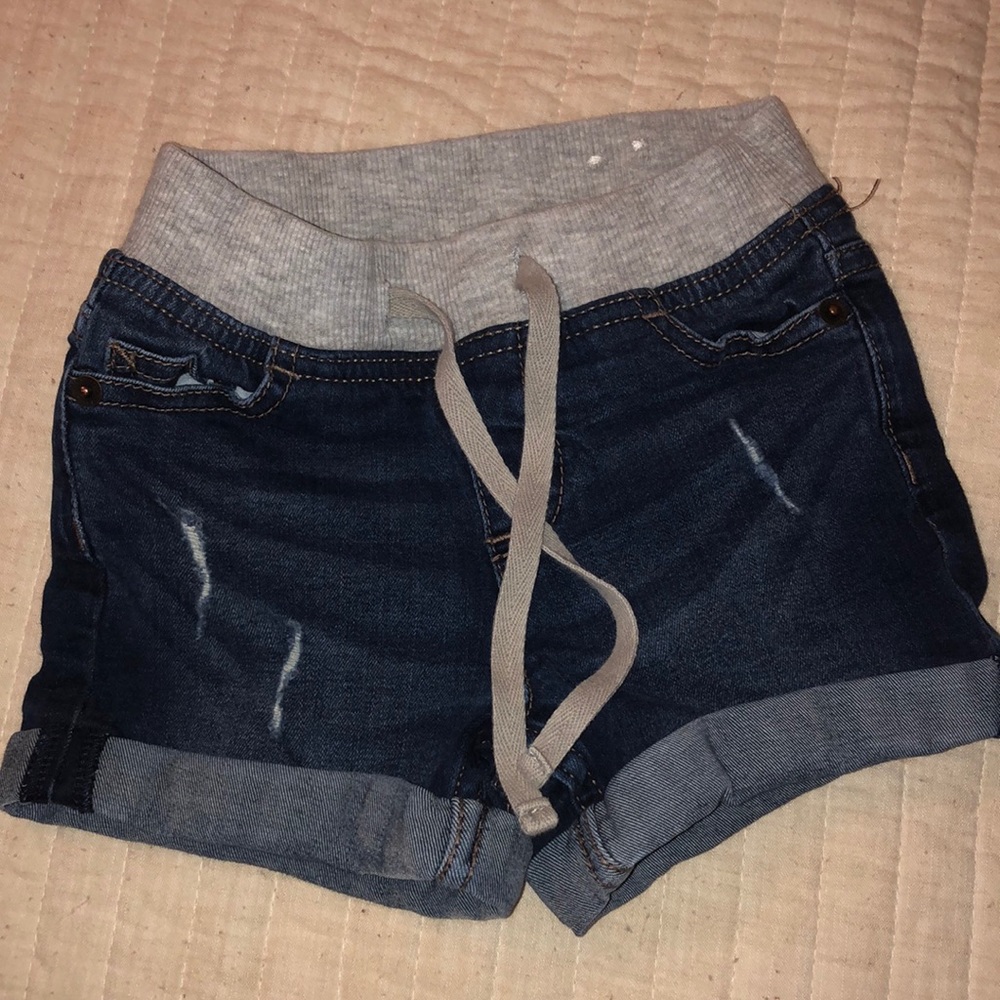 Girls Denim Shorts